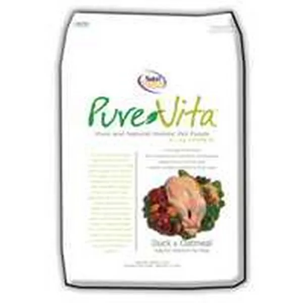 15 Lb Nutrisource Purevita  Duck & Oatmeal Dog Food - Treats